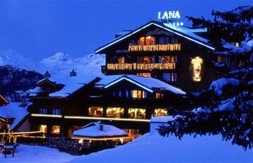 Hotel Le Lana Courchevel Buitenkant foto